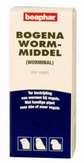Bonega worm bestrijding